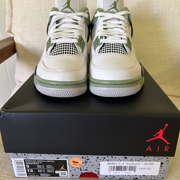 Jordan 4 retro ‘Seafoam’ - Picture 2 of 5
